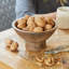 Raised Natural Mango Wood Bowl