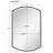 Dessus Metal Irregular Wall Mirror