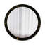 Huldar Glass Flat Wall Mirror