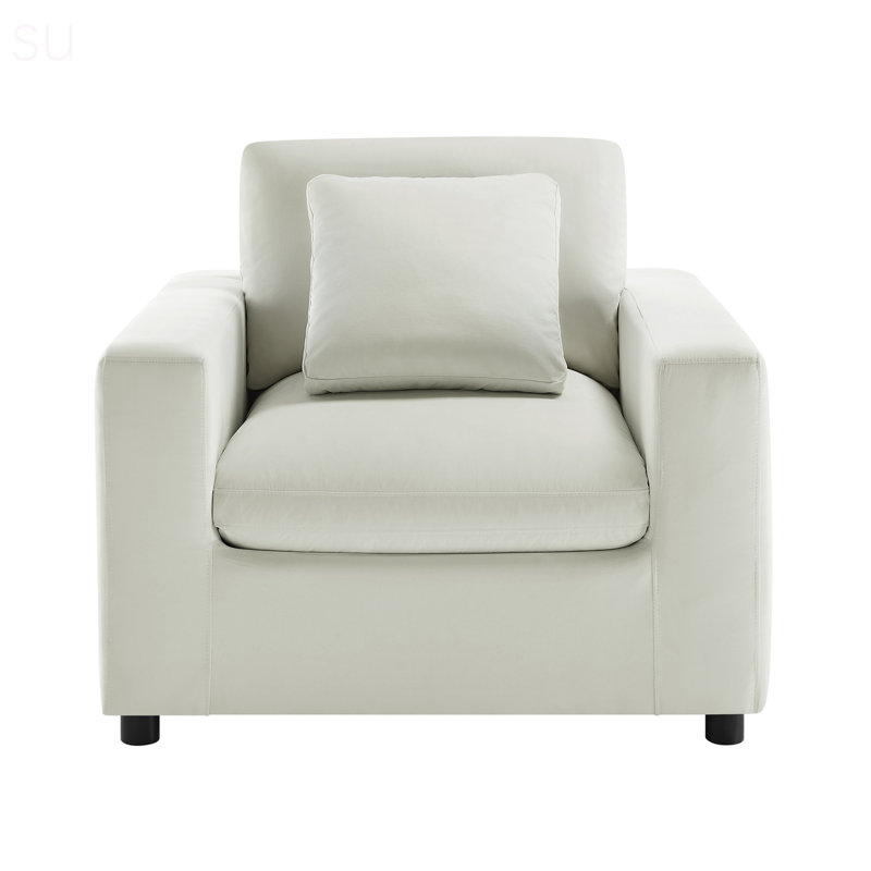 Chaise avec accoudoirs Caylie
