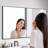 Elegant Aluminum Framed Rectangle Mirror for Bathroom,Bedroom-668389104-668389108