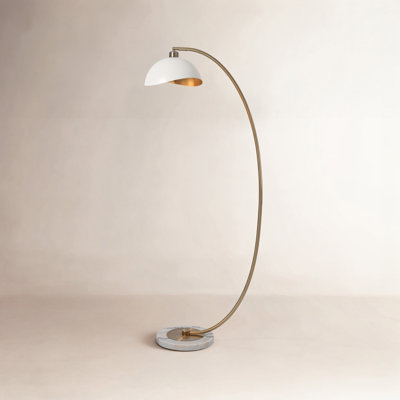 Luna Bella 60" Arched Floor Lamp
