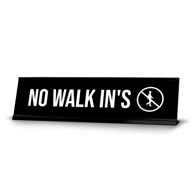 Desk Sign