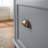 Elegant Gray Entryway Hall Tree Bench with Shoe Storage and Coat Hooks