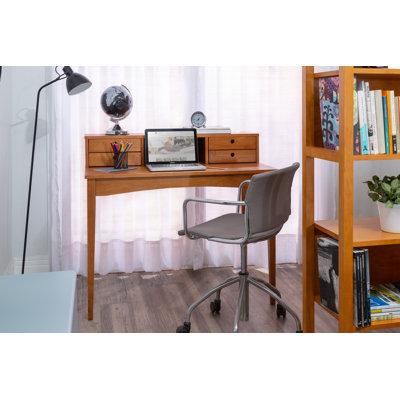 Aubrianna Solid Wood Solid Wood Writing Desk