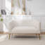 Cristen Upholstered Velvet Loveseat-552243133