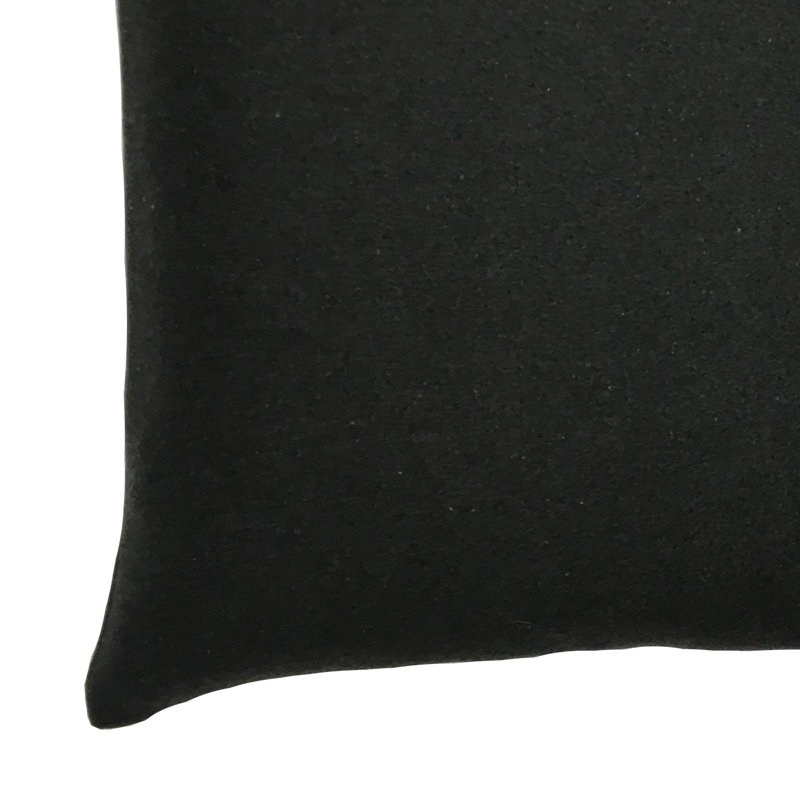 Housse de coussin carré, 26 po x 26 po, Anthracite