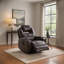 Arrik Faux Leather Recliner-26862584