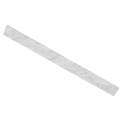 Replacement 60 Inch Backsplash In Carrara Marble For Vanity Sink Top