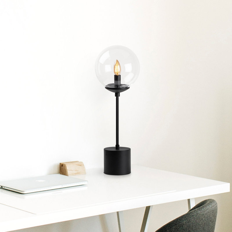 Lampe de table Bono, Transparent