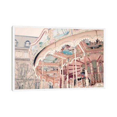 Parisian Carousel by Ruby And B - Print on Canvas