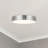 Cherylene 8-in Brushed Nickel dimmable LED Flush Mount-124959437