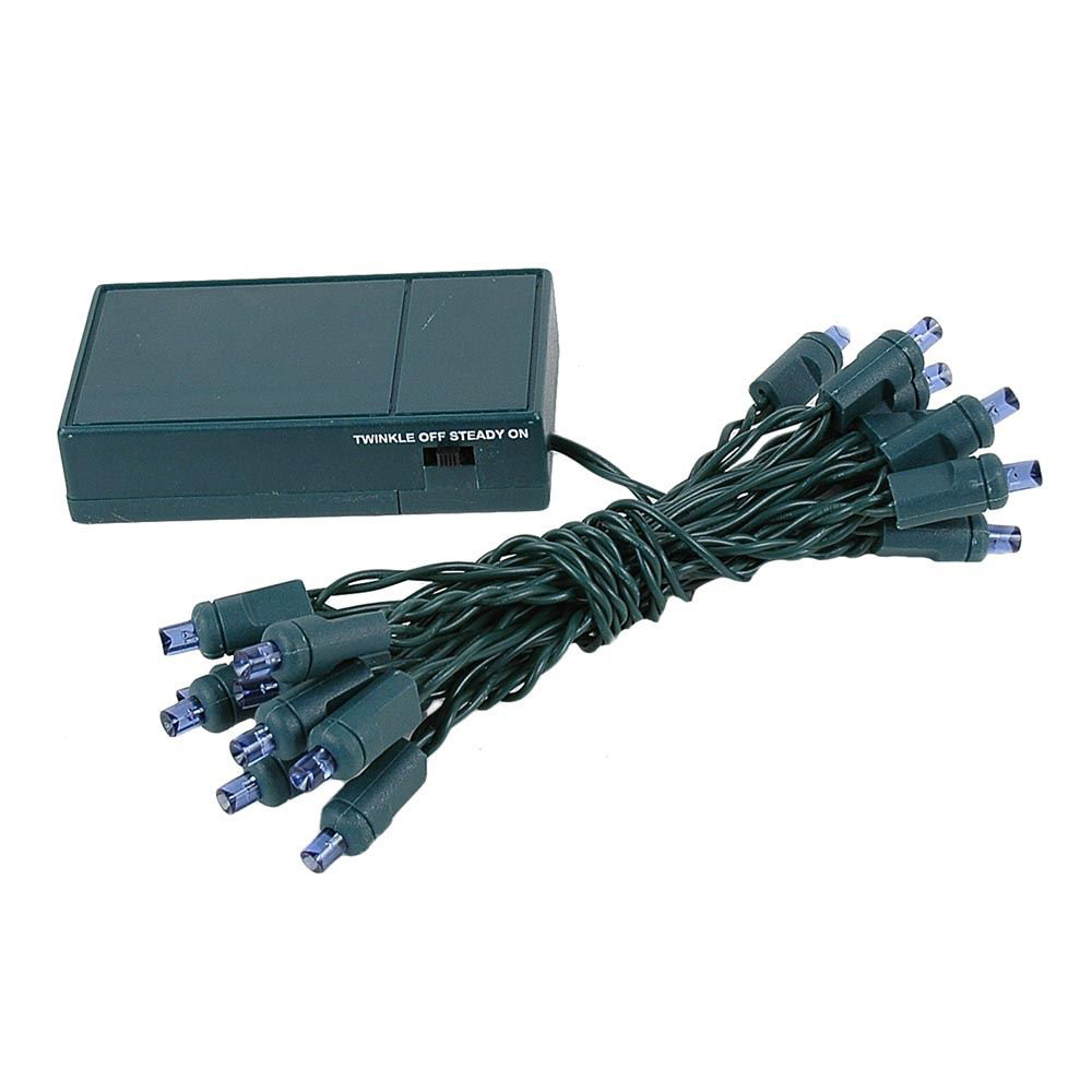 Stryker Outdoor 20 - Bulb 3'' Battery Powered LED Wide Angle LED String Light The Holiday Aisle® Bulb 