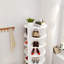 Range-chaussures, étagère à chaussures rotative, range-chaussures pour la maison-1142227915