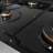 ZLINE 48 In. Legacy Gas Rangetop with Porcelain Cooktop in Satin-88770084
