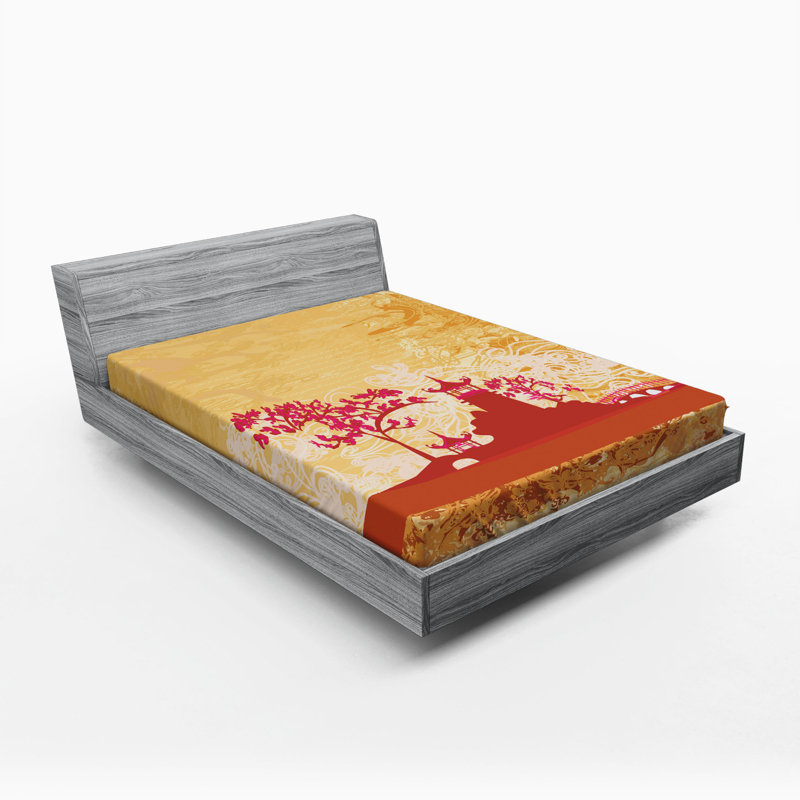 Microfiber Fitted Sheet, Full Fitted Sheet