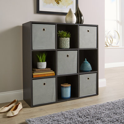 Stenberg 90cm H x 90cm W Cube Bookcase