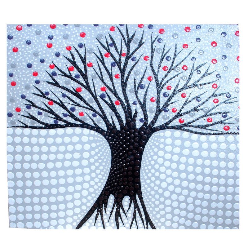 Handmade Plants & Flowers Wall Decor on Canvas