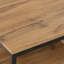 Rossmoyne Floor Shelf Coffee Table with Storage