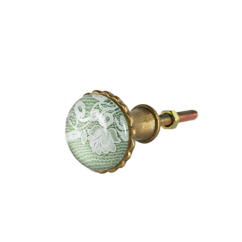 Bouton d'armoire "Fleur"