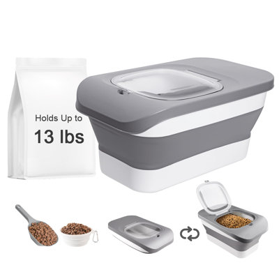13 Lb. Silicone Food Storage Container