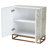 Byrd 2 - Door Mother of Pearl Accent Cabinet