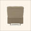 Fauteuil inclinable, fauteuil inclinable contemporain en microfibre avec rembourrage en mousse et ressorts à arc, capacité de 300 lb, facile à assembler pour le salon et le cinéma maison-1804186079