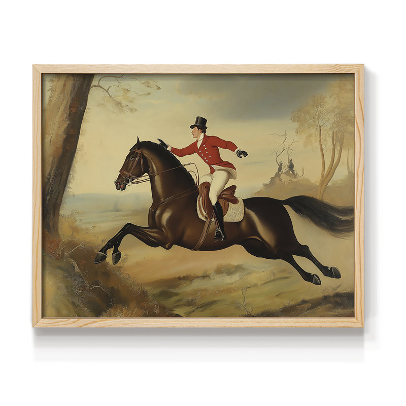 Série abstraite nautique - CCVI - Reproduction encadrée - Restickable, Naturel, H 11 po x l 14 po