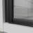 32"X 72" Pivot Bifold Frameless Glass Shower Door 1/4 Inch (6Mm) Tempered Clear Glass Swing Shower Panel, Reversible Installation