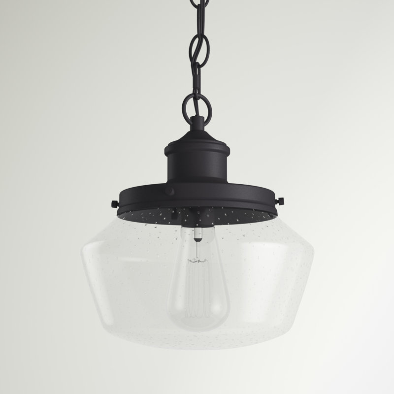 Luminaire suspendu d'extérieur 1 lumière Enmore
