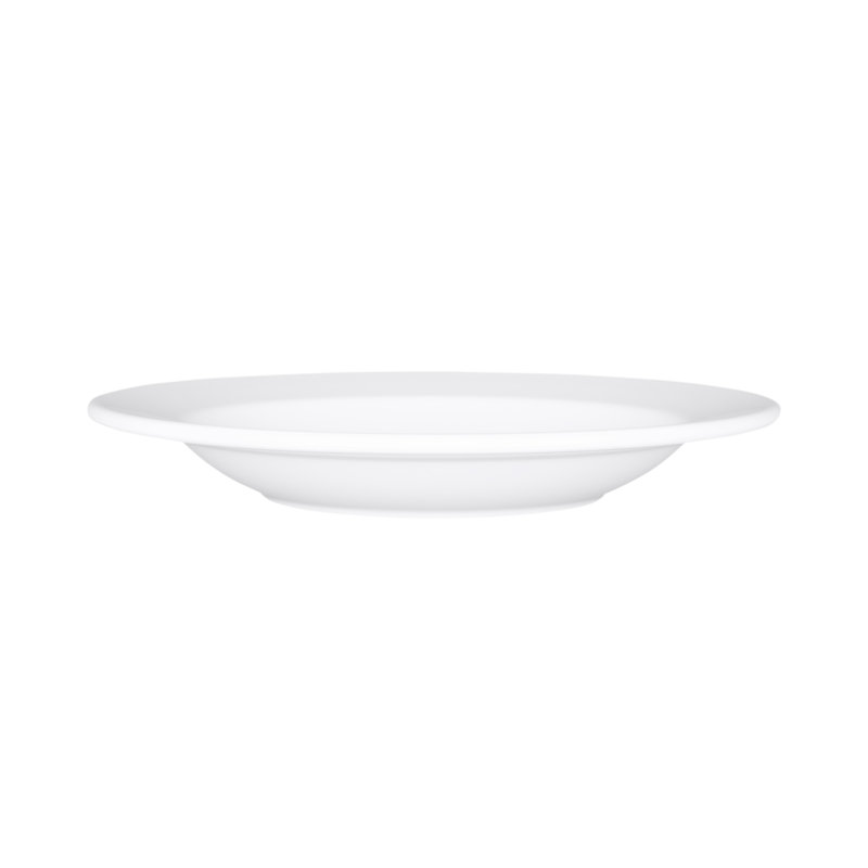 Elite Global Solutions Merced Melamine Pasta Dish, White, 10" Diameter