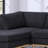 Upholstered U-Shaped Sectional Symmetrical-1519332487