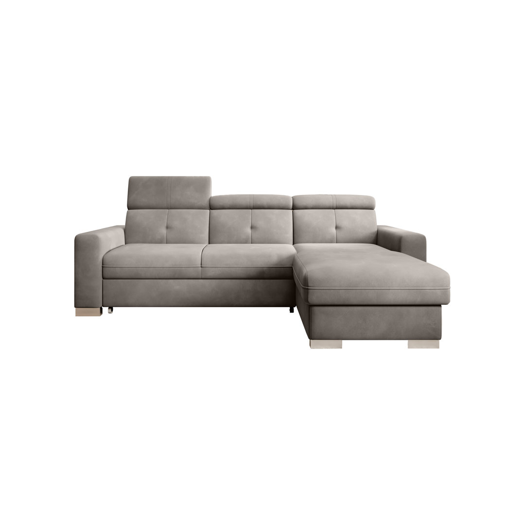 Ecksofa Korfonta mit Bettfunktion