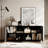Modern 3D Water Ripple Cabinet with Ample Storage Perfect for Stylish and Functional Home Decor-1775545845