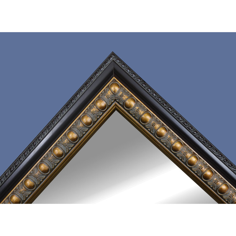 Rozella Wood Flat Wall Mirror
