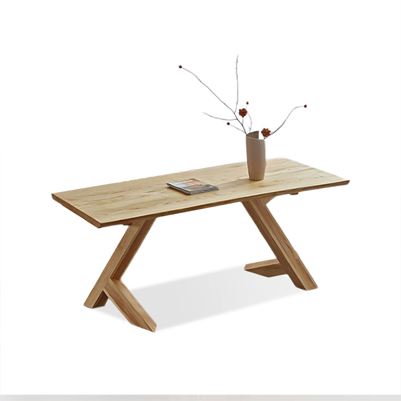 Table de salle à manger moderne Modern Burlywood, 55.12