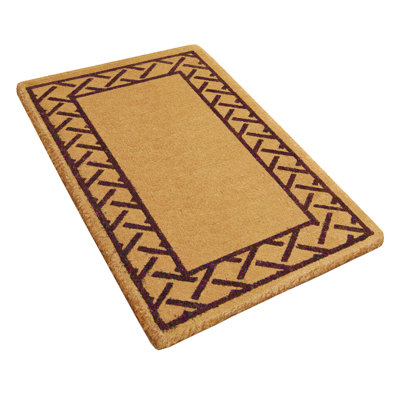 Tapis d'extérieur antidérapant Charnelle