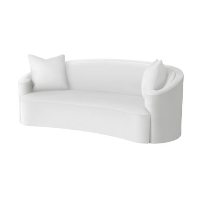 Maiden 82'' Upholstered Sofa