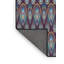 Tapis décoratif bleu Cachemire piland-362372864