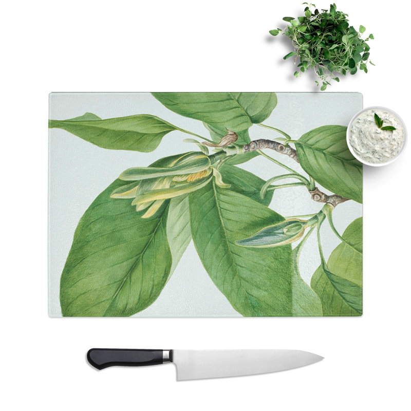 Cucumbertree by Mary Vaux Walcott Chopping Board, 28.5cm W x 39cm L
