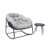  Light Grey Cushion/Grey Frame  is out of stock