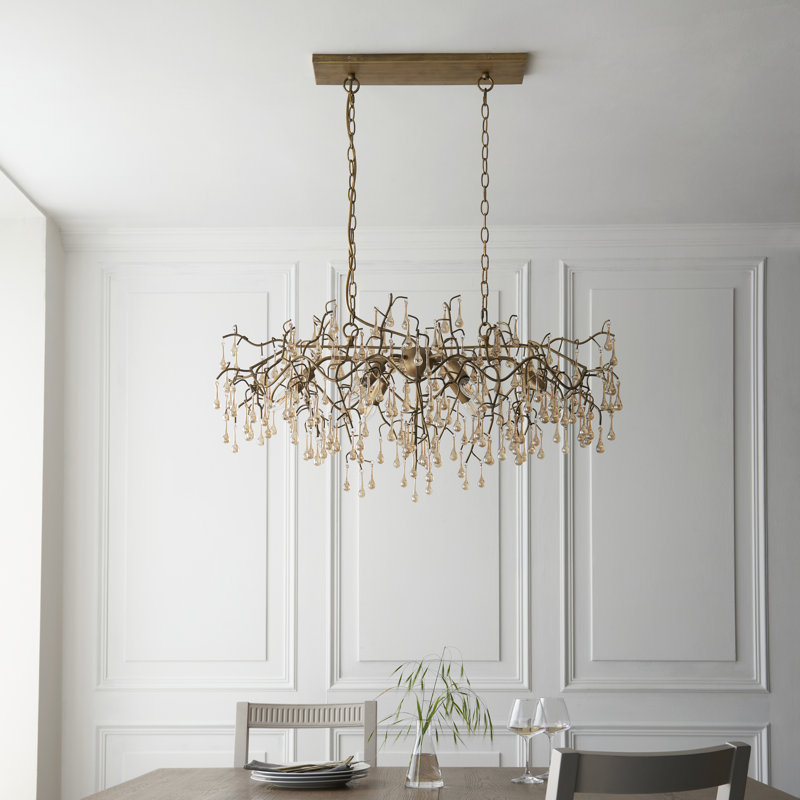 Hewes 6 - Light Unique/Statement Chandelier