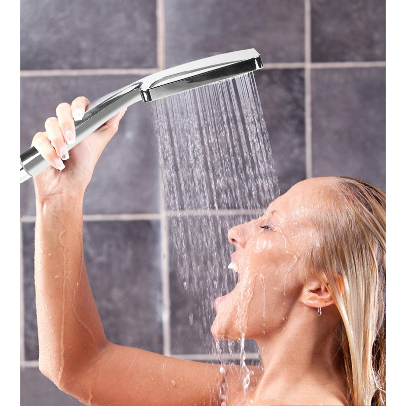 Rain Handheld Shower Head 1.5 GPM GPM