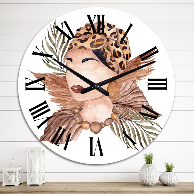 Horloge murale surdimensionnée, Grand