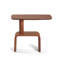 Cross Solid Wood End Table-745975381