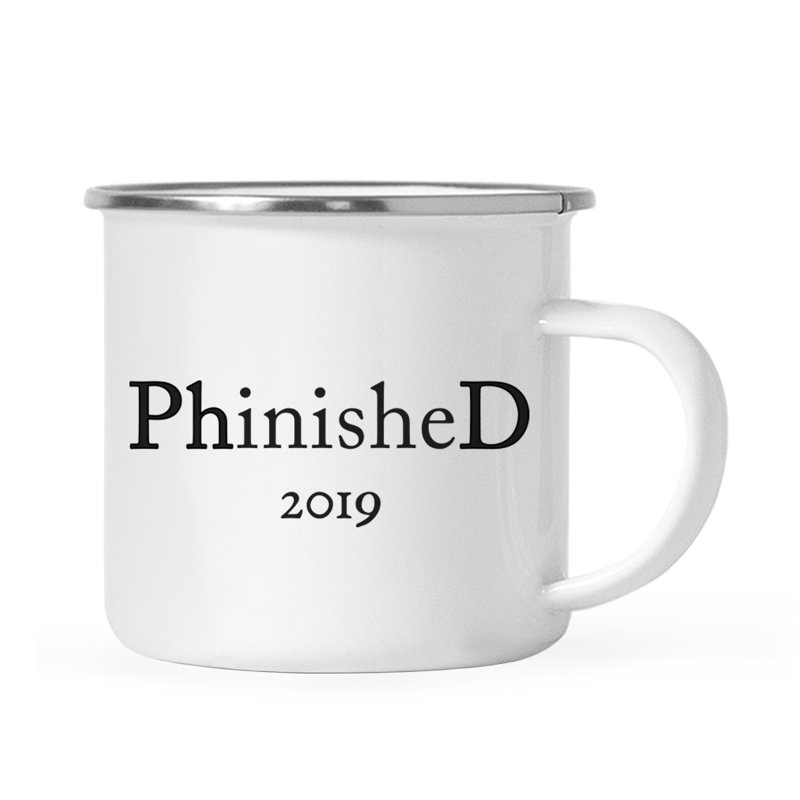 11 oz. Cadeau de tasse à café en acier inoxydable Graduation
