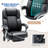Katrein Ergonomic Heated Massage Executive Chair-1486779843
