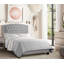 Tête de lit ajustable capitonnée beige pour la chambre à coucher-93285368-93285351