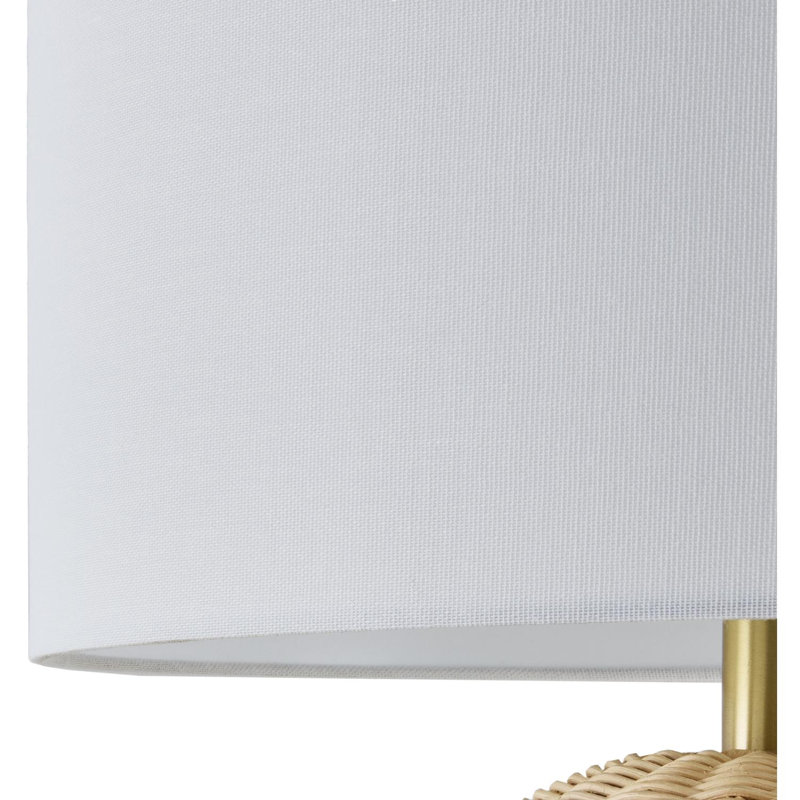 Cabado Table Lamp, Natural/Brown