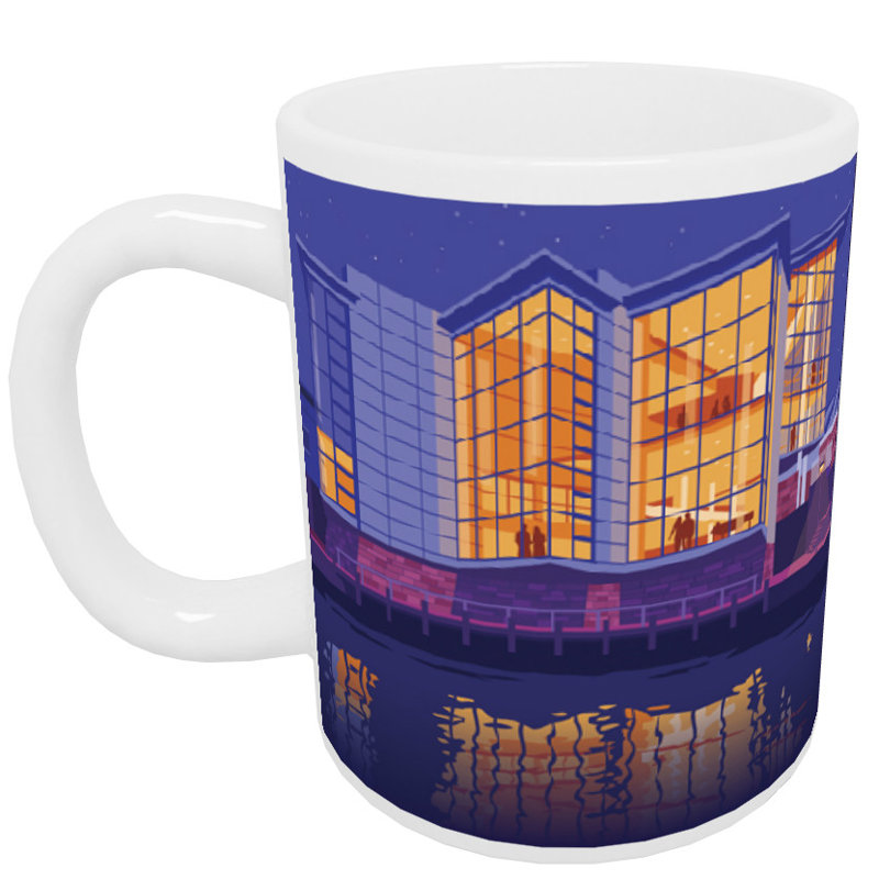 Sandy Earthenware Coffee Mug